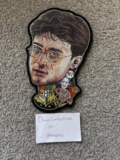 Preview pic of Forever rising Harry Potter moodmat