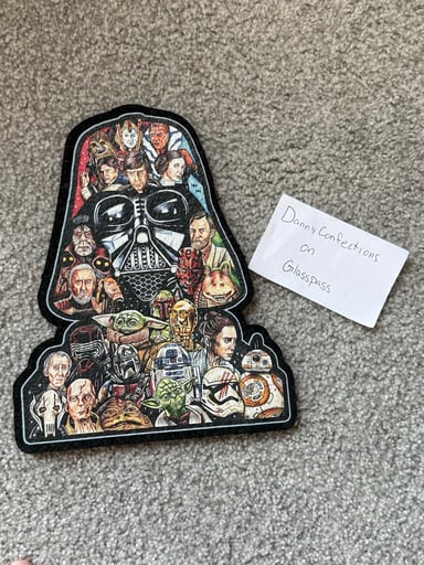 Preview pic of Forever rising Vader moodmat