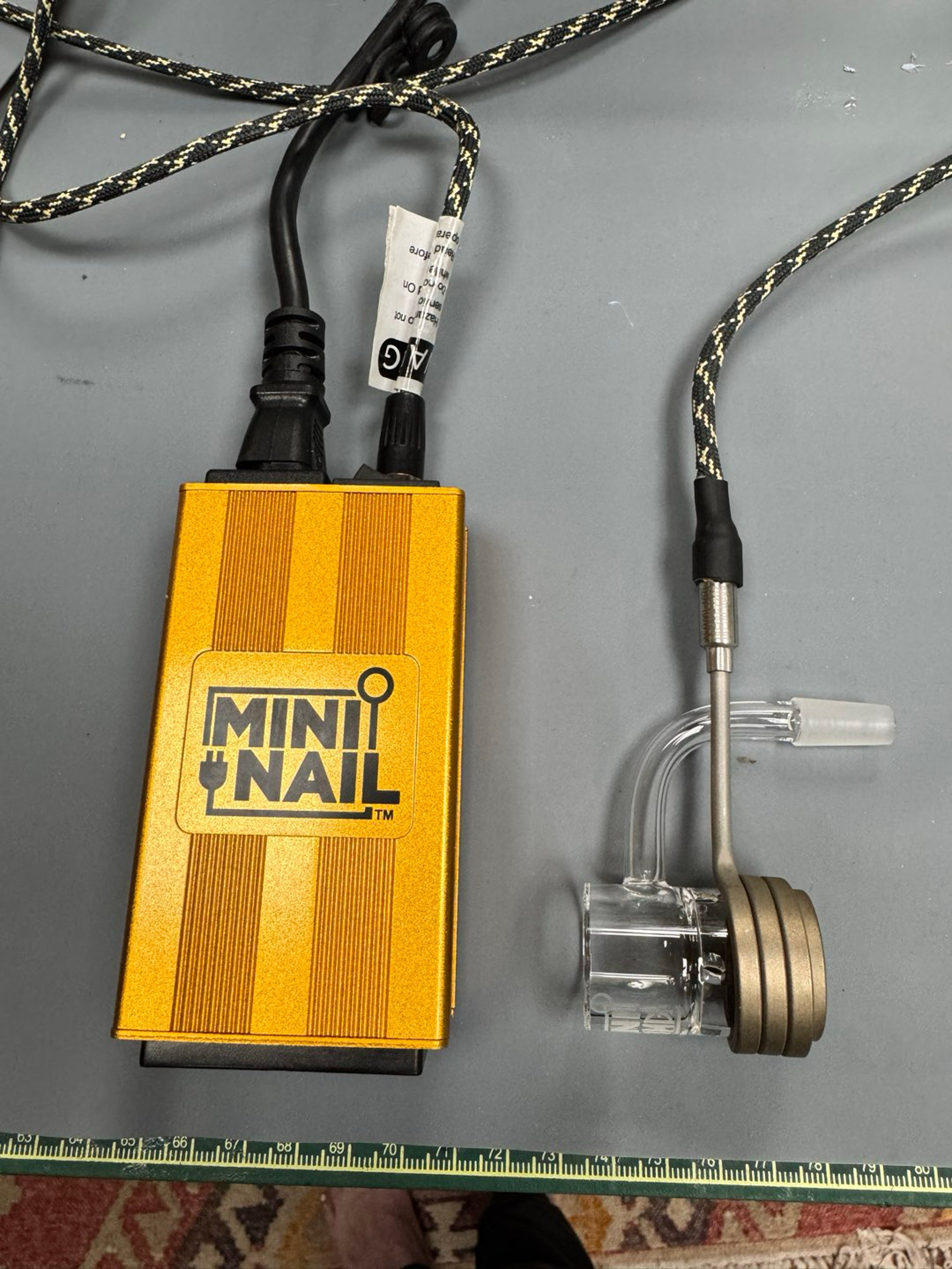 Mini Enail x Black Market Glass image 0