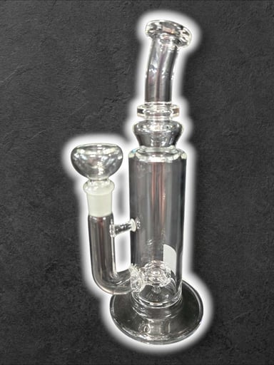 Preview pic of VMA Glassworks - Clear Flatfoot Rig