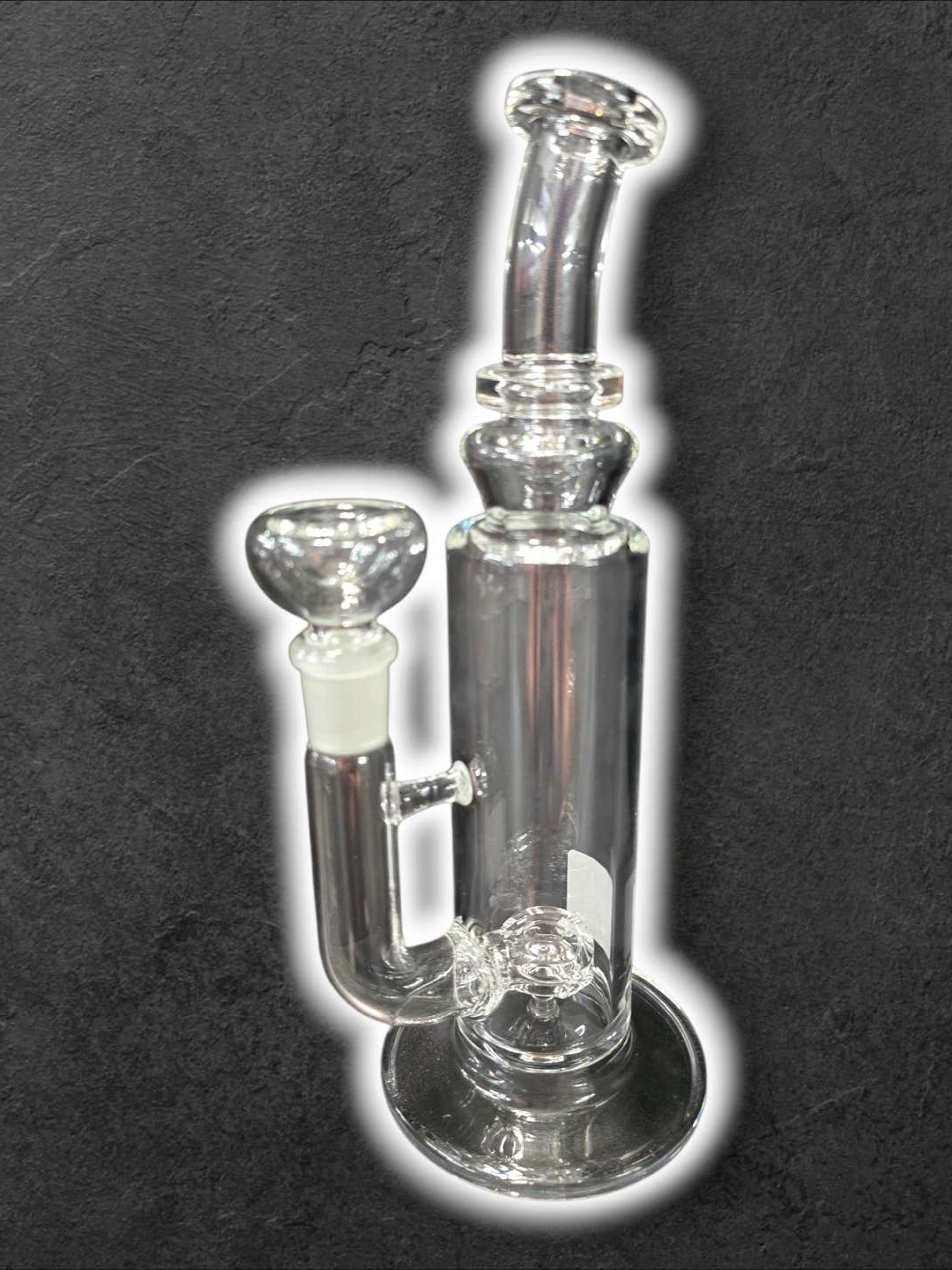 VMA Glassworks - Clear Flatfoot Rig image 0