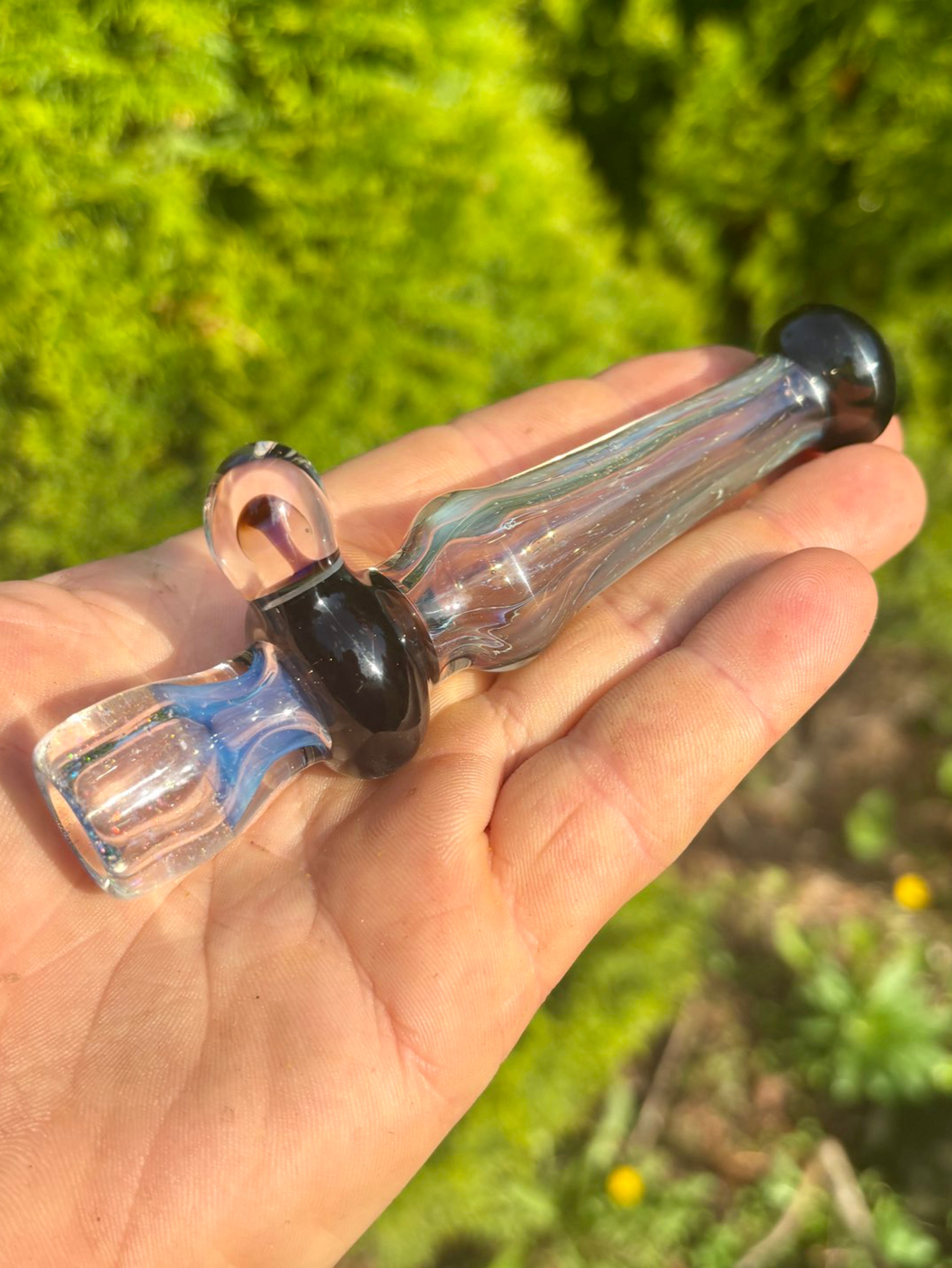 Preview pic of Crushed opal mushroom chillum