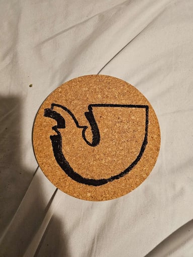 Preview pic of Chris Carlson hand drawn dab mat