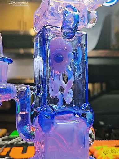 Preview pic of Jsyn Lord x Mak Glass Cthulhu Totem