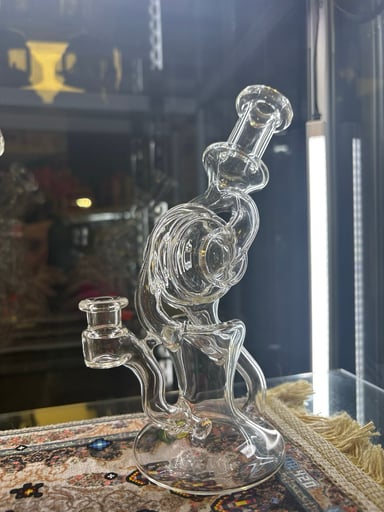 Preview pic of Unicycler Silva works glass