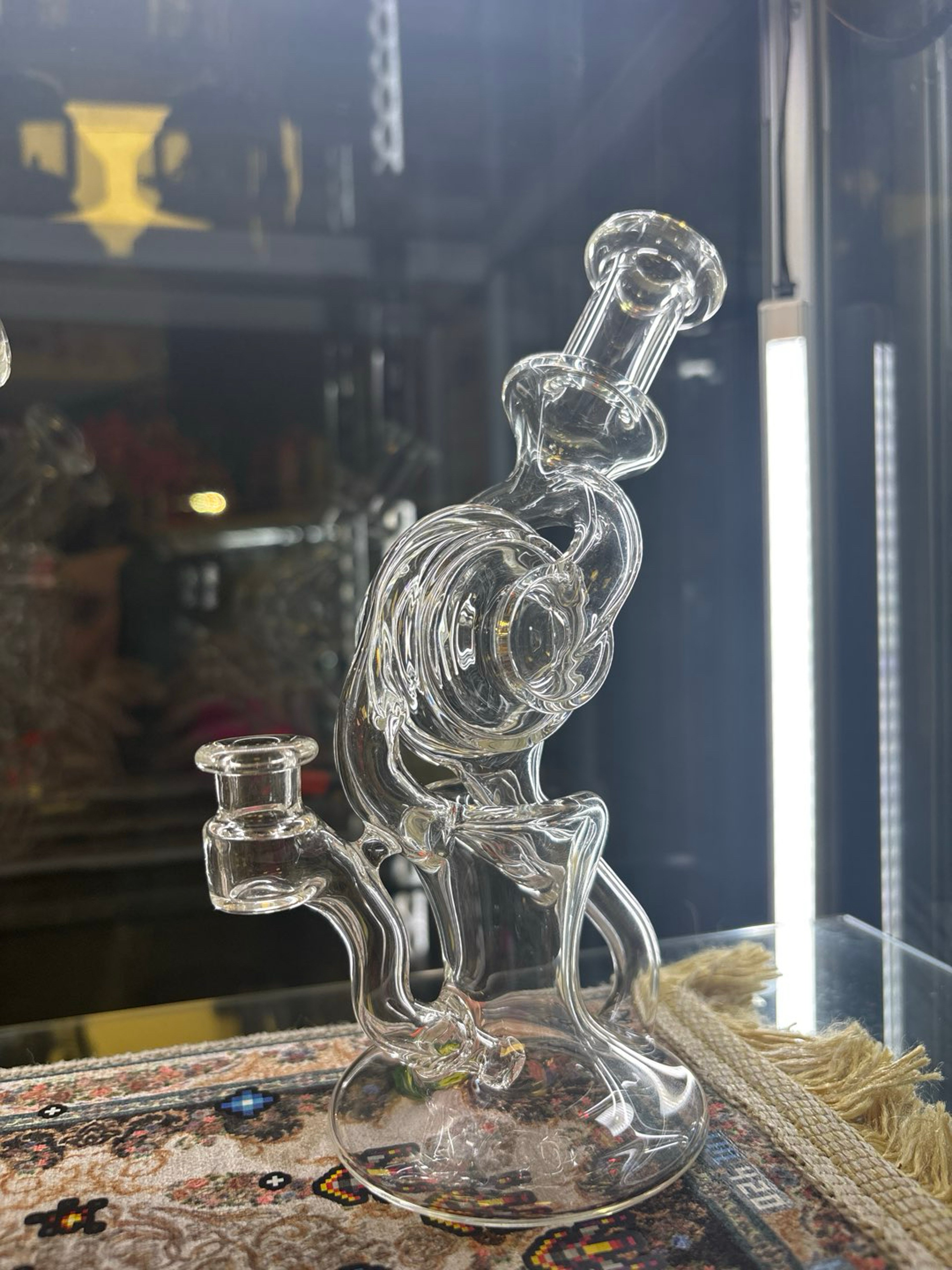 Unicycler Silva works glass image 0