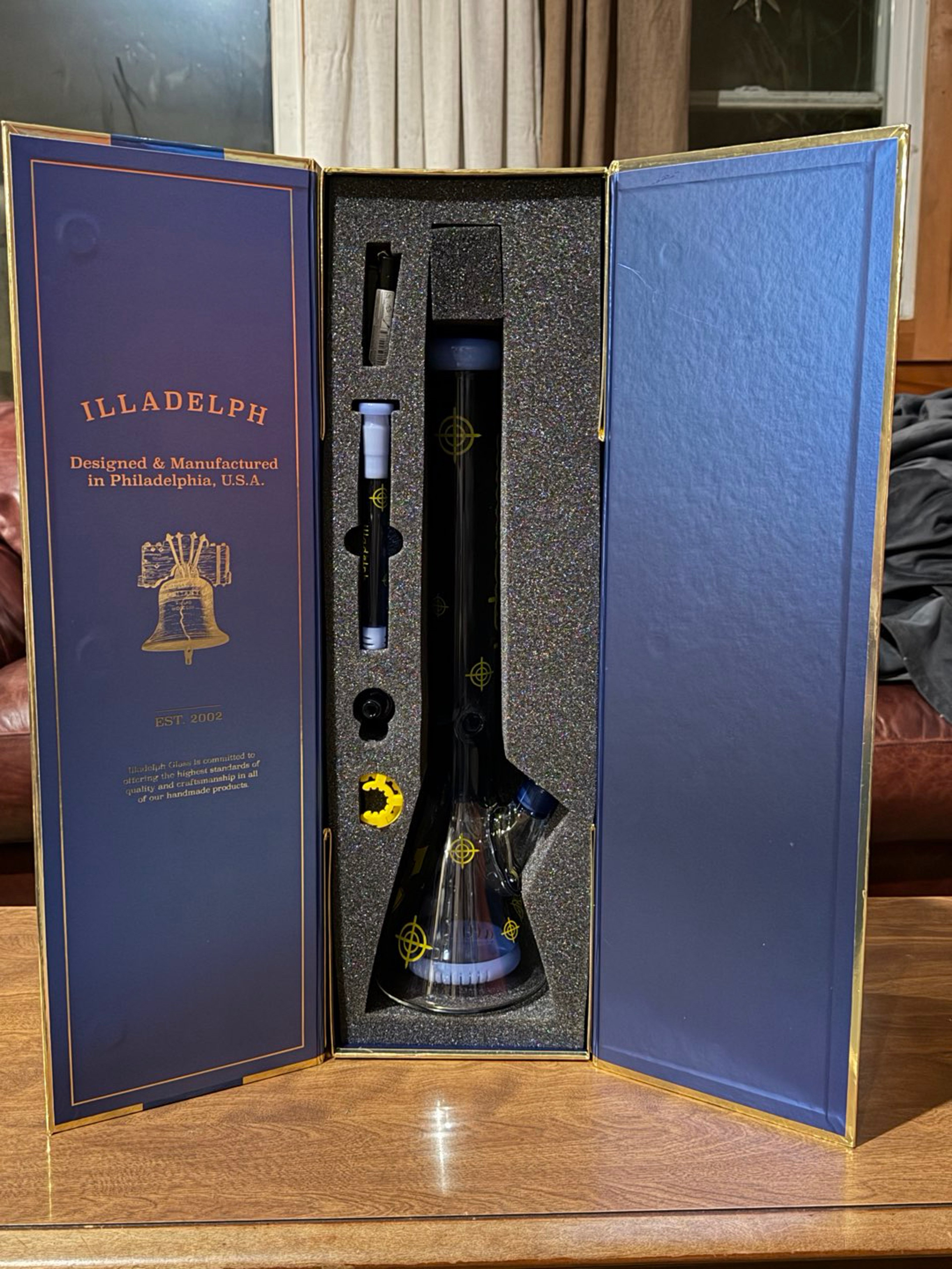 Preview pic of Brand New Scoped Series (Collins Beaker) Yellow / Sea Blue