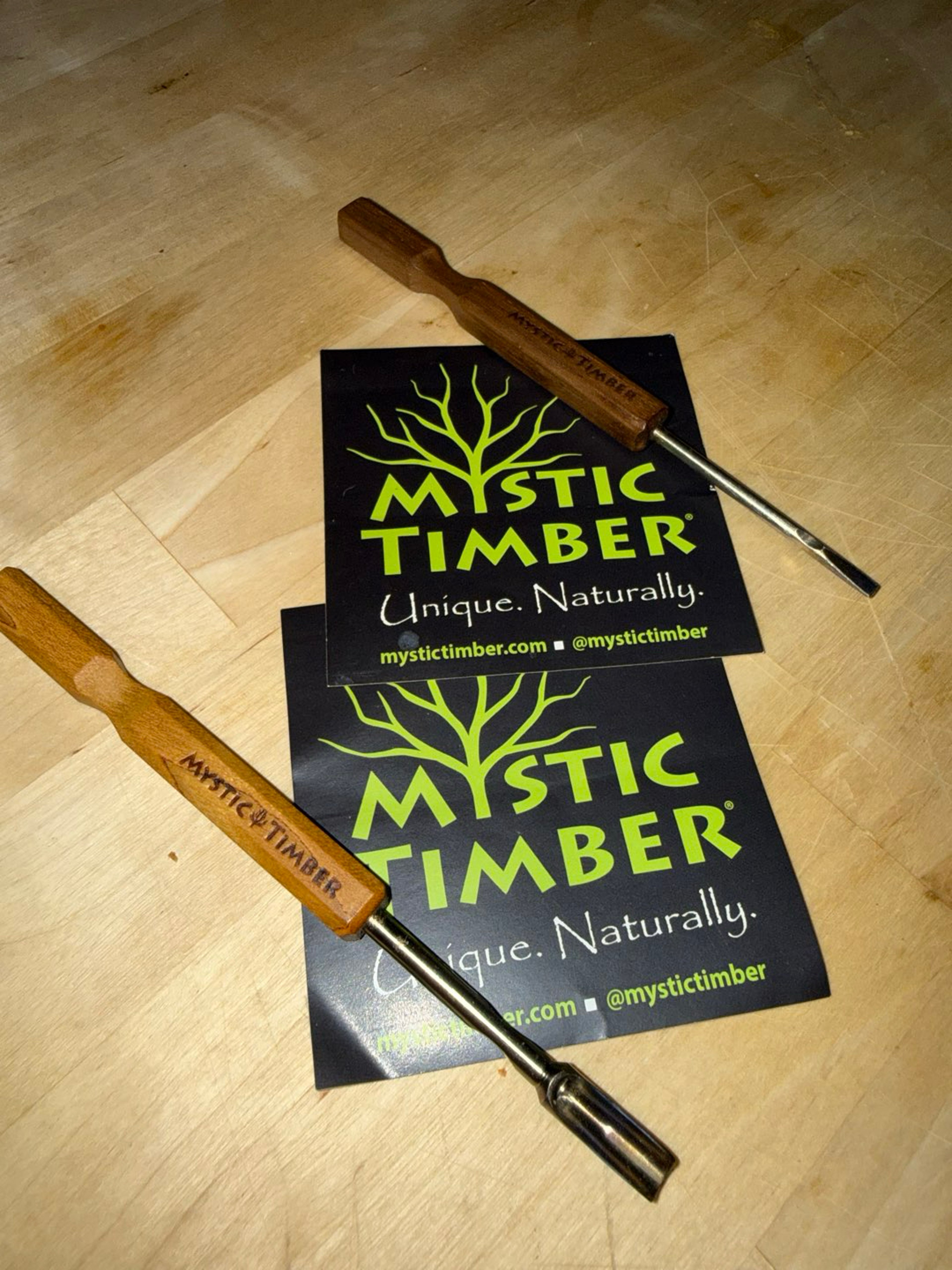 Preview pic of Two Mystic Timber Tools