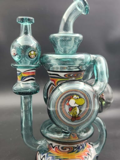 Preview pic of Mario themed recycler