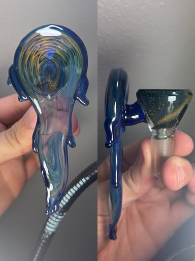 Preview pic of Cropal Mega Flame Emms Glass Slide