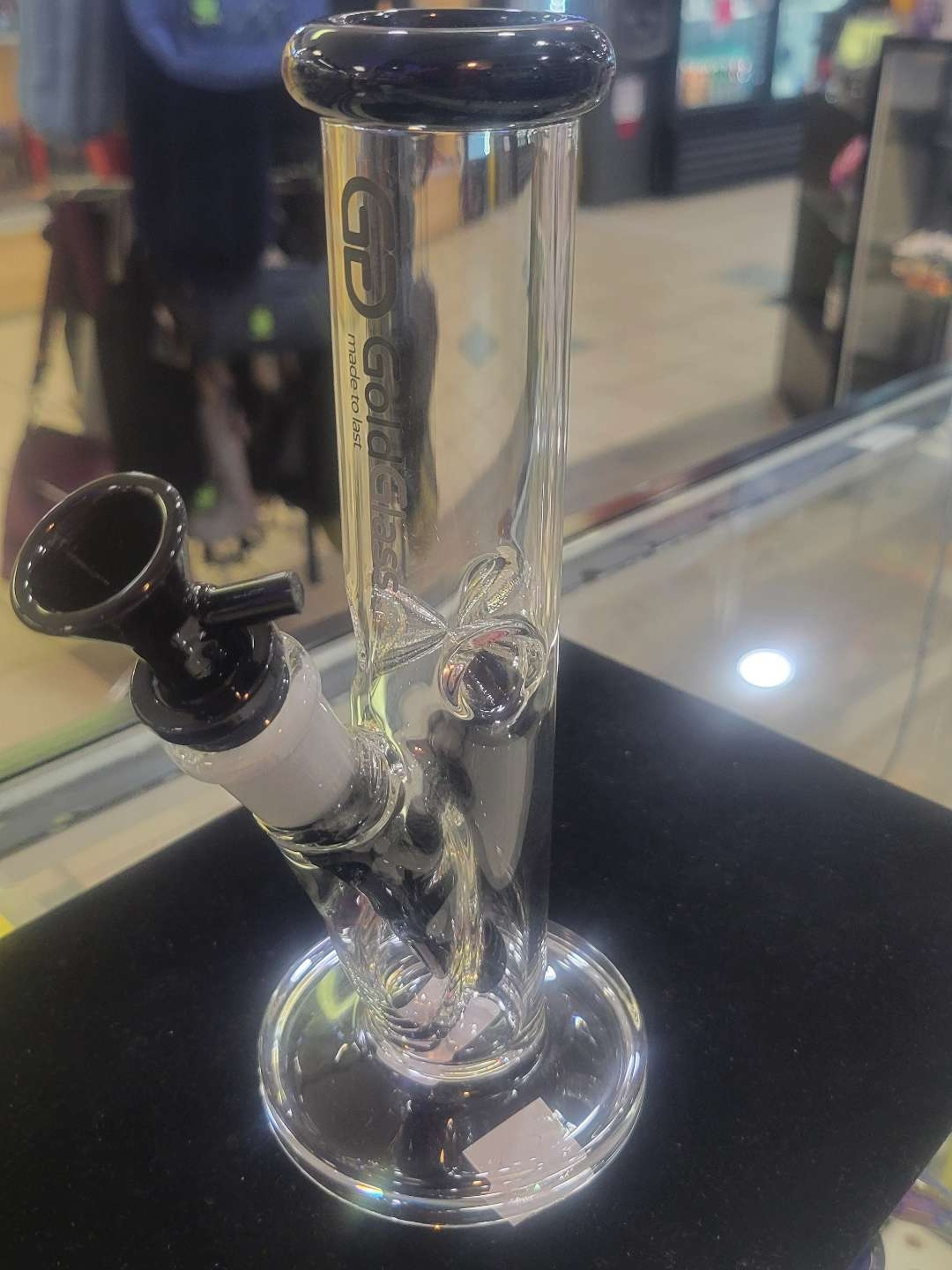 Preview pic of 8 inch Straight tube by Gold Glass