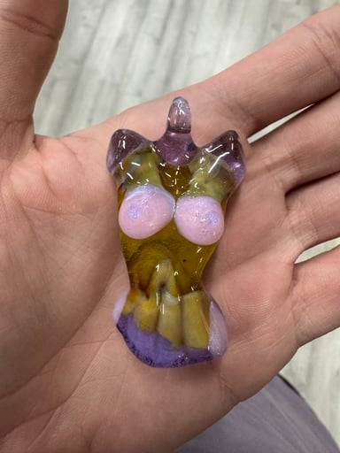 Preview pic of KT Scissorbaby Pendant