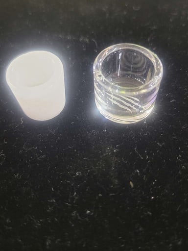 Preview pic of Bear Quartz Quartz or Ceramic Inserts