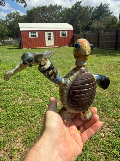 Preview pic of Capn Crunk turtle