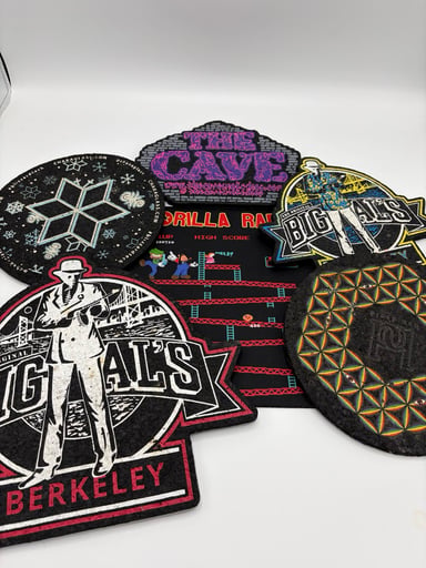 Preview pic of 6 Pack Dab Mats