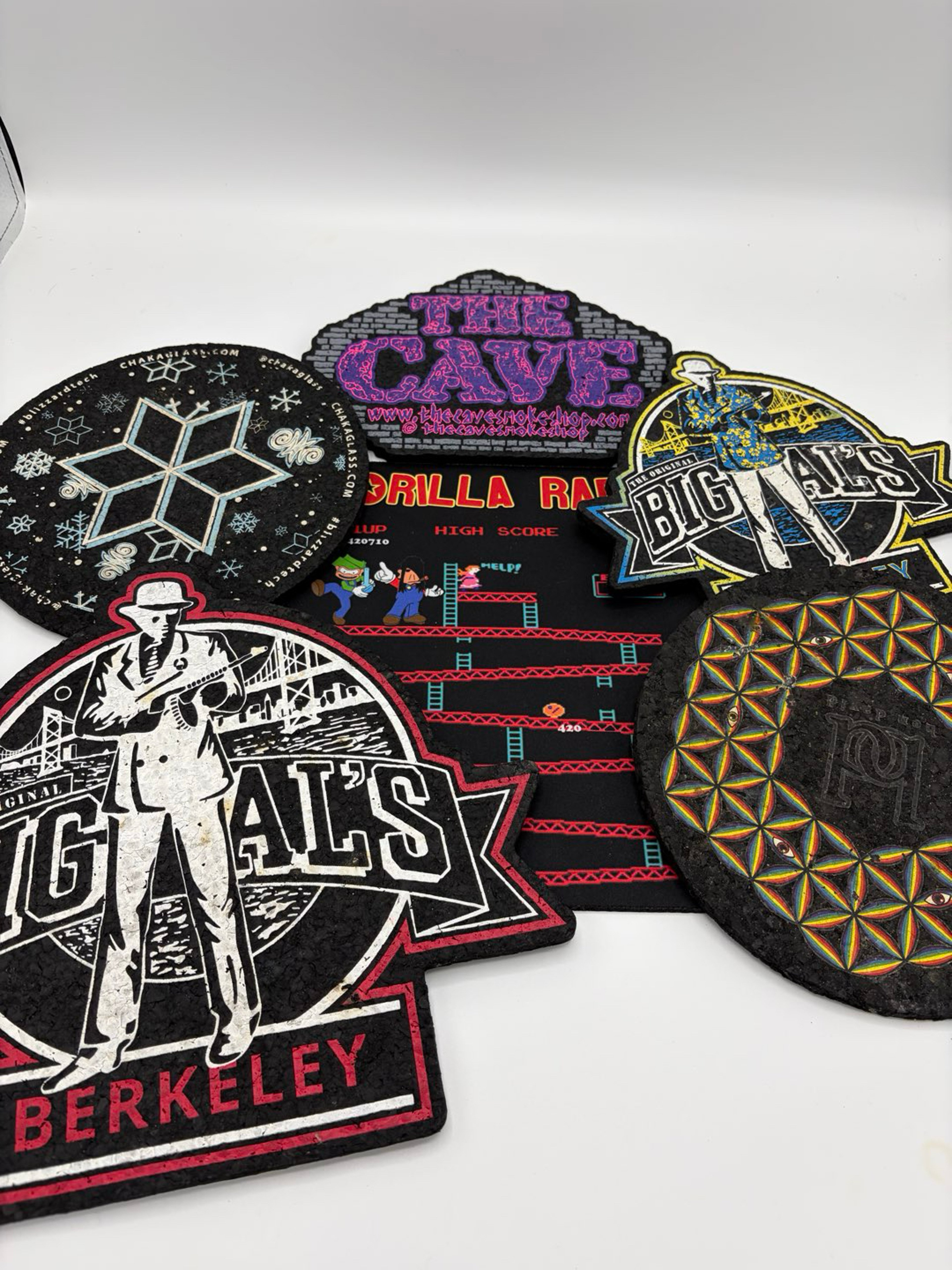 Preview pic of 6 Pack Dab Mats
