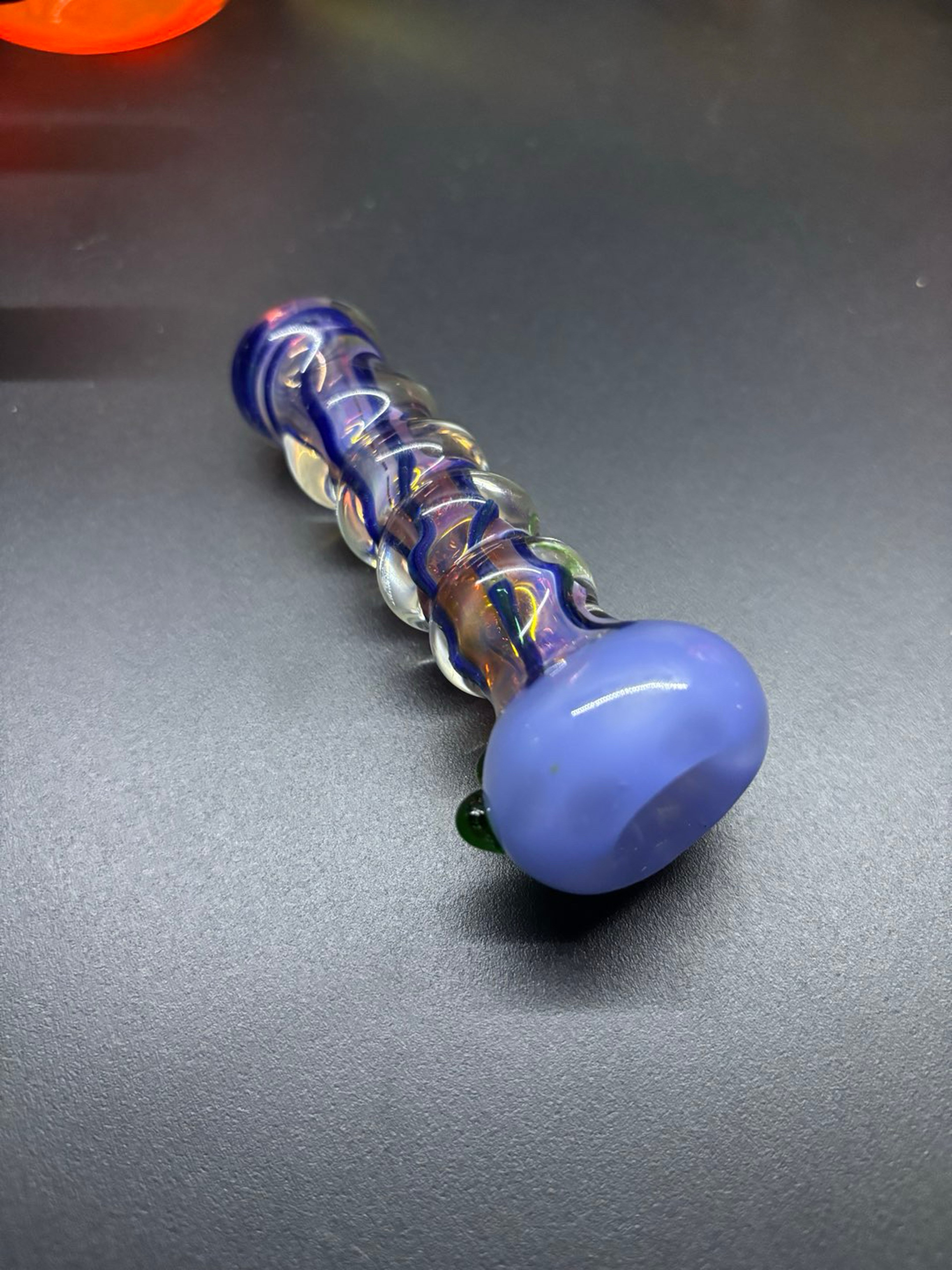 Lavender specialty chillum image 0