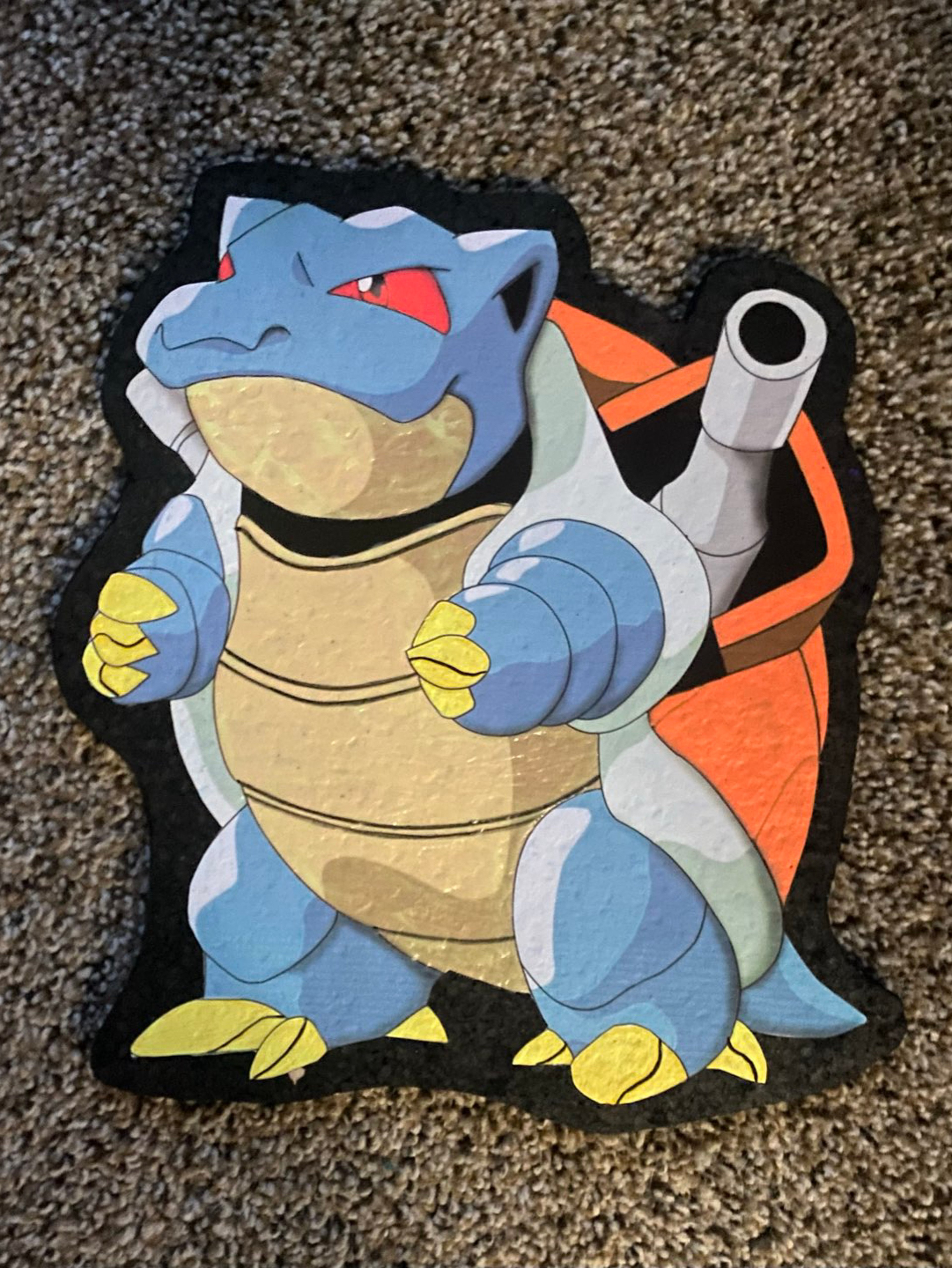 Preview pic of Blastoise  mat