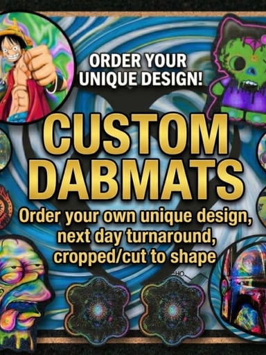 Preview pic of Custom dabmat