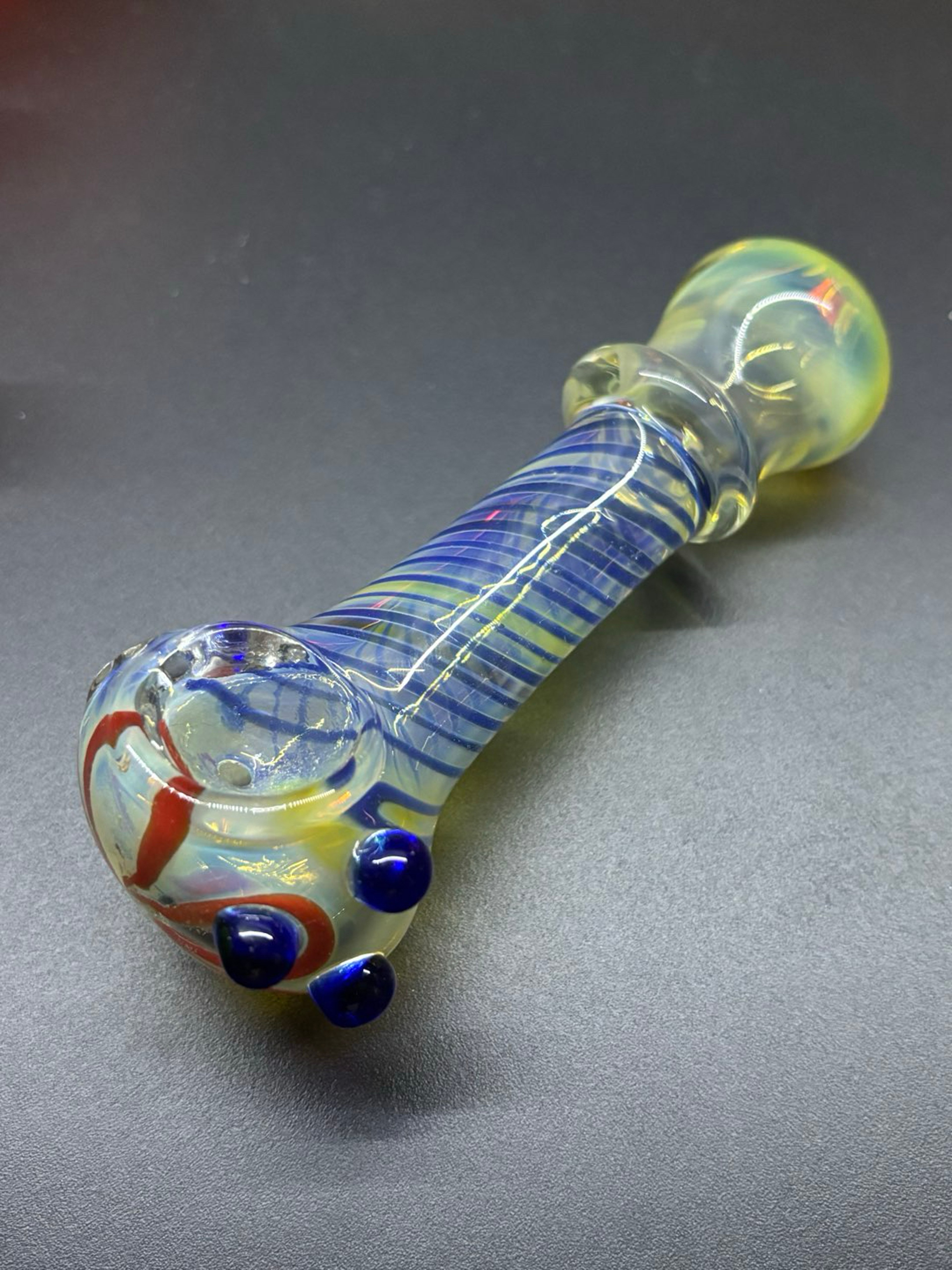 Color-changing line work spoon image 0