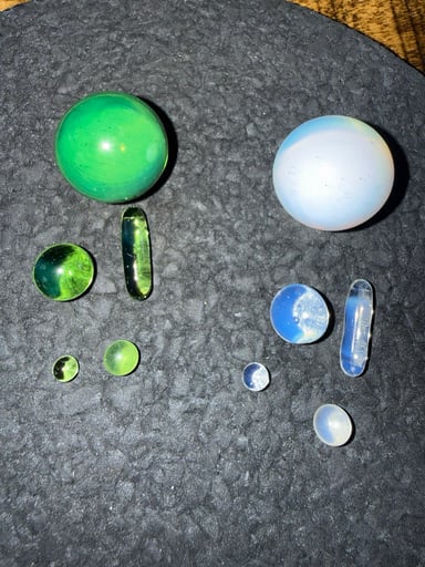 Preview pic of Two kmace Slurper Sets