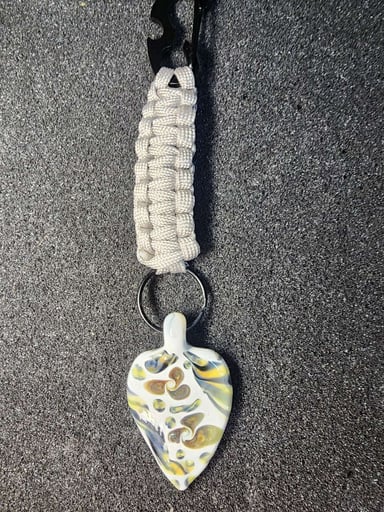 Preview pic of Spear head key chain