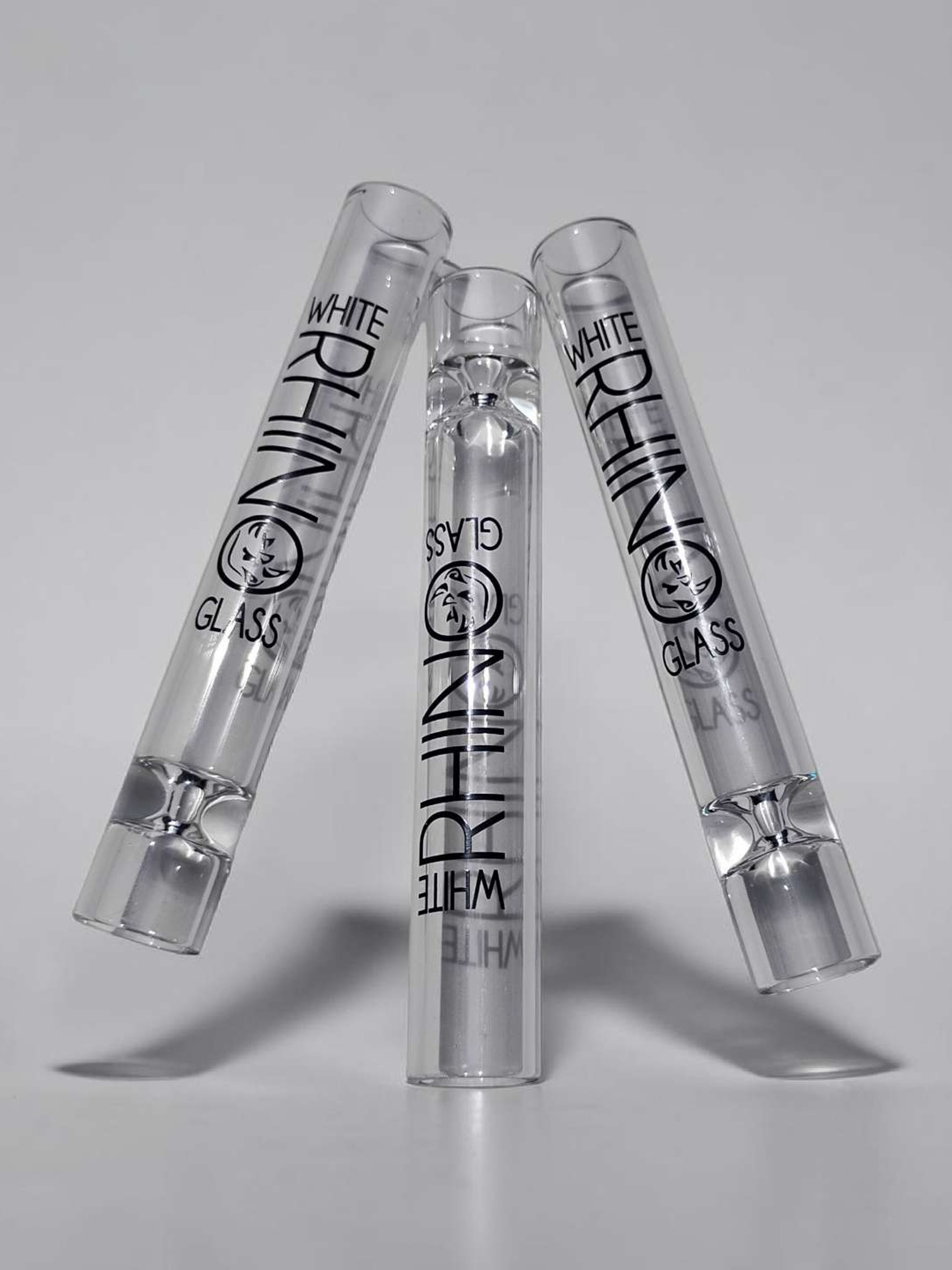 Preview pic of 3 pcs White Rhino Chillums 16mm XL