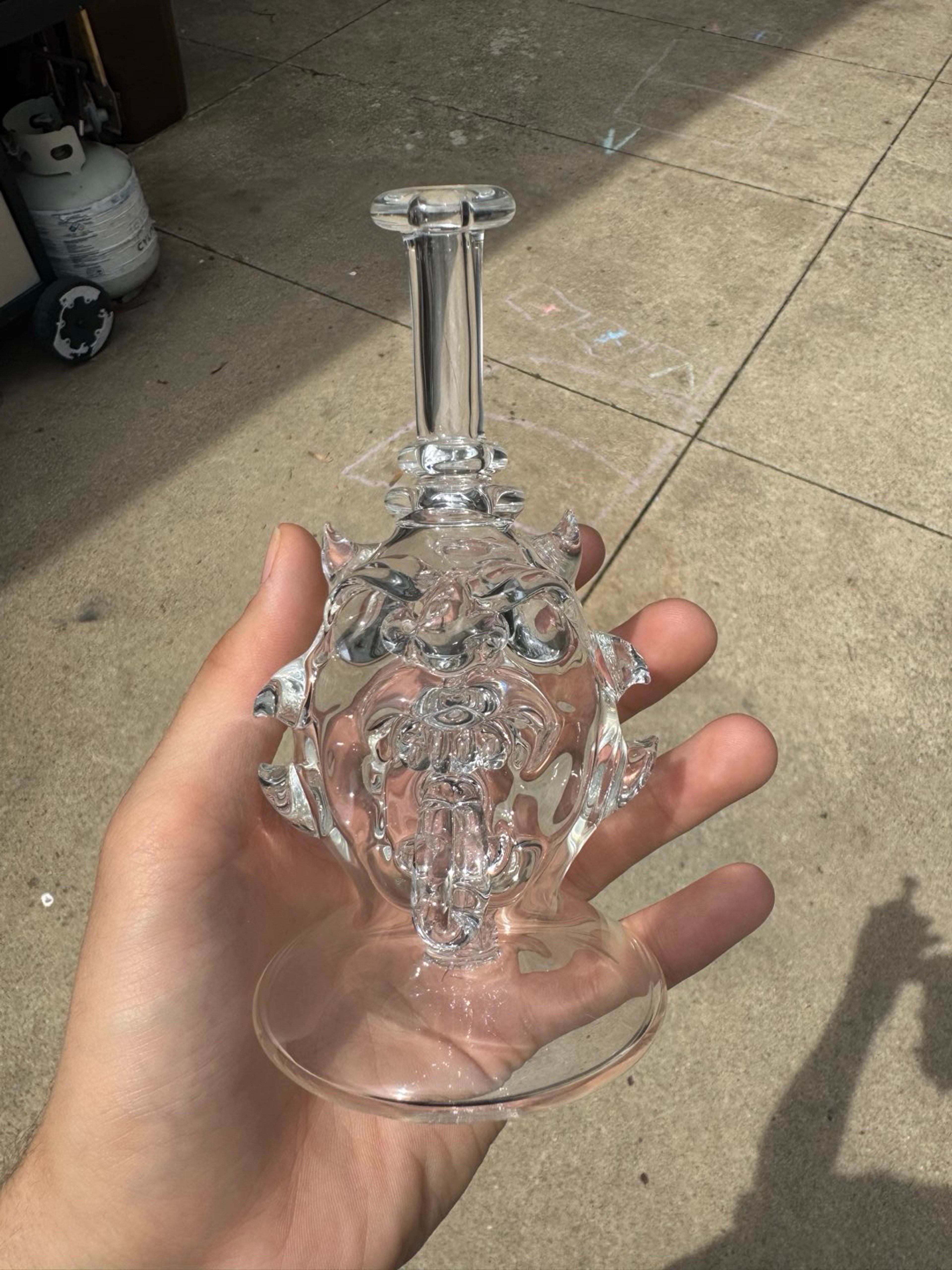 Preview pic of Kalebfolckglass Clear Face Rig