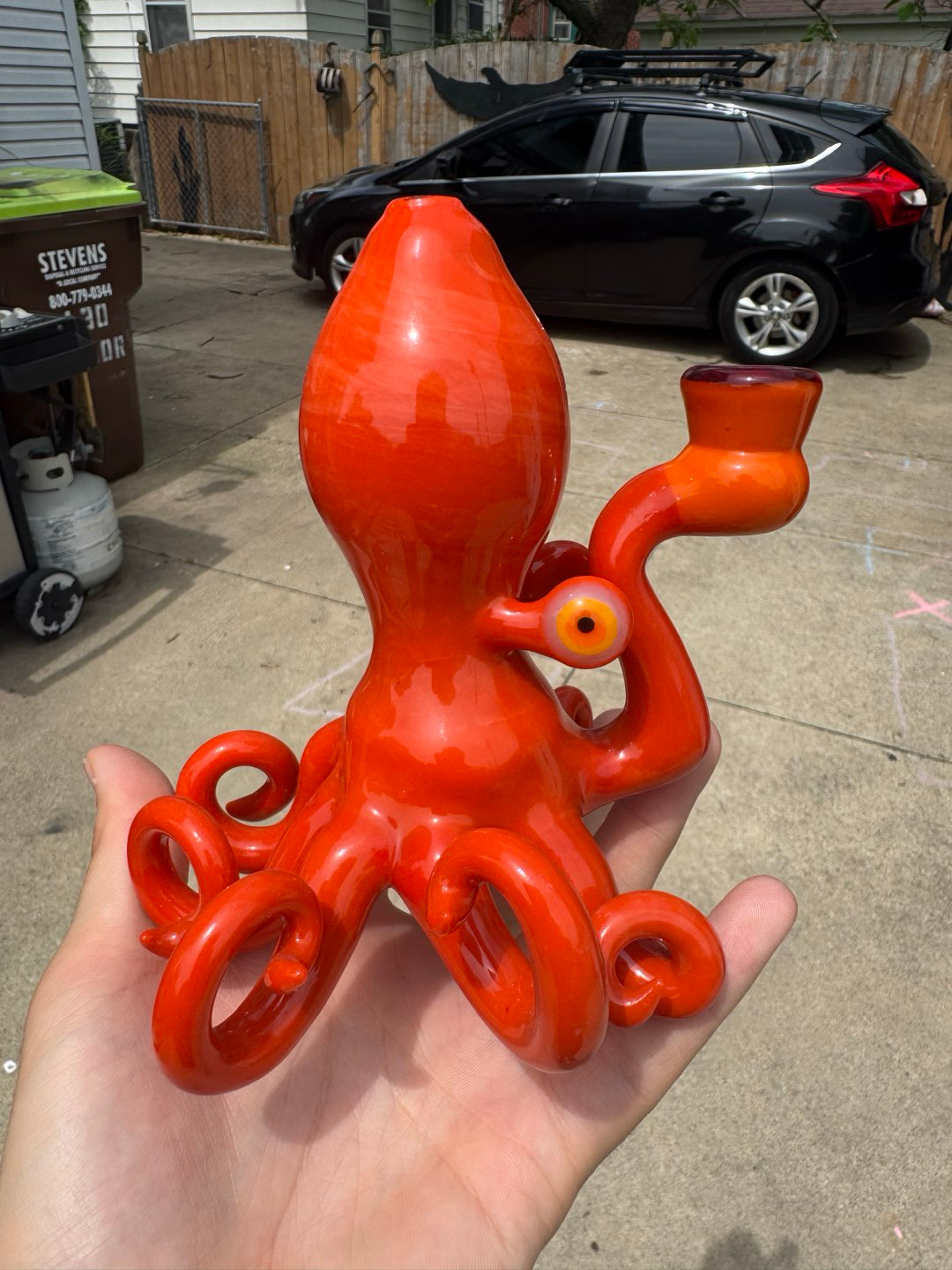 Preview pic of Cmor glass Octopus