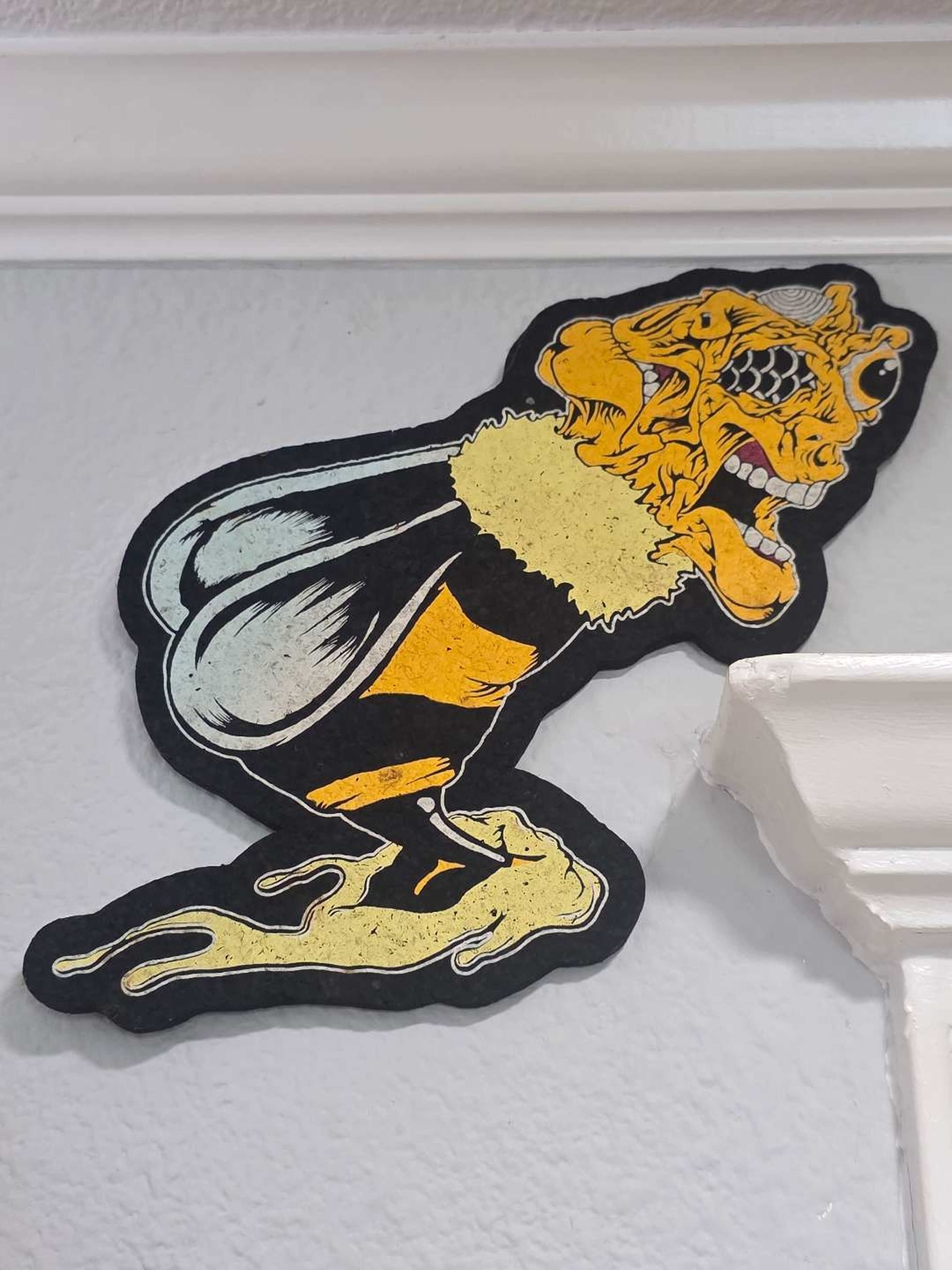Preview pic of A brooks  dab mat very rare