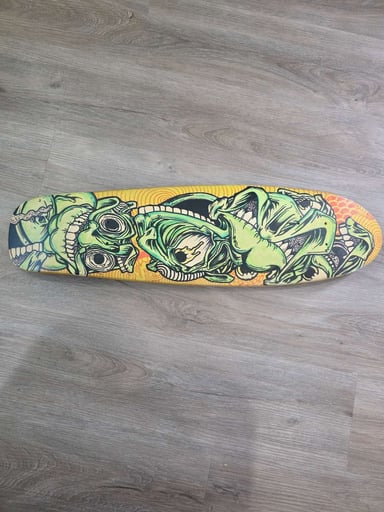 Preview pic of A brooks x sherbet  sk8 board