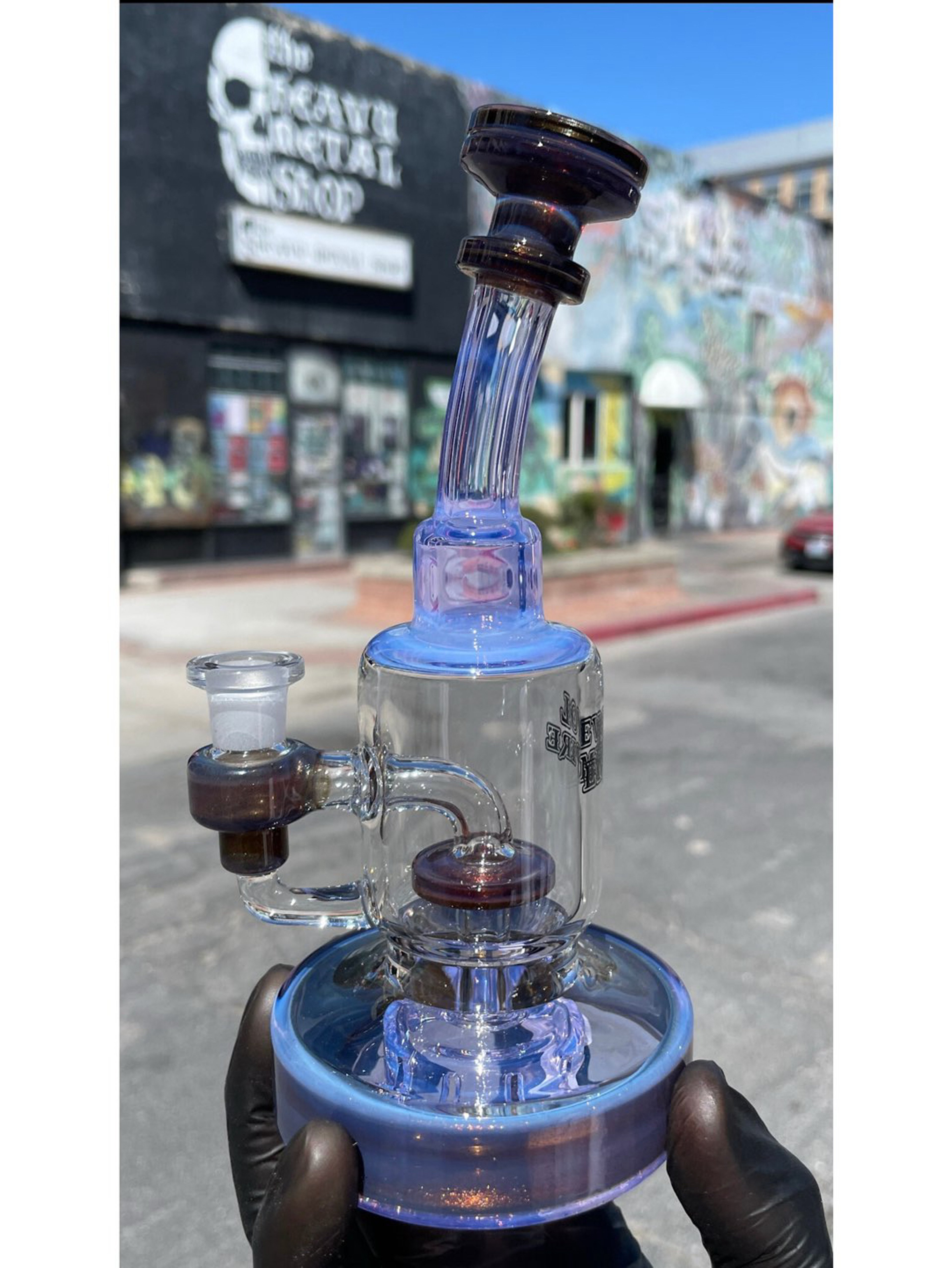 Brand New All Day Rig (ADR) Micro Opal Blood Money (PDX Tubing) & Neo Opal (PDX Tubing) image 0