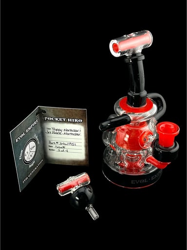 Preview pic of Brand New Pocket Hiro Poppy Northstar And Jet Black