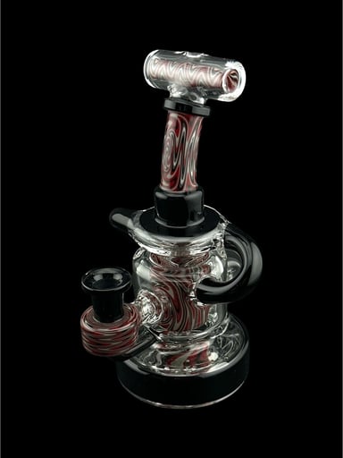 Preview pic of Brand New Pocket Vertical Eclipse Jet Black Northstar And Golden Gate Line Tubing