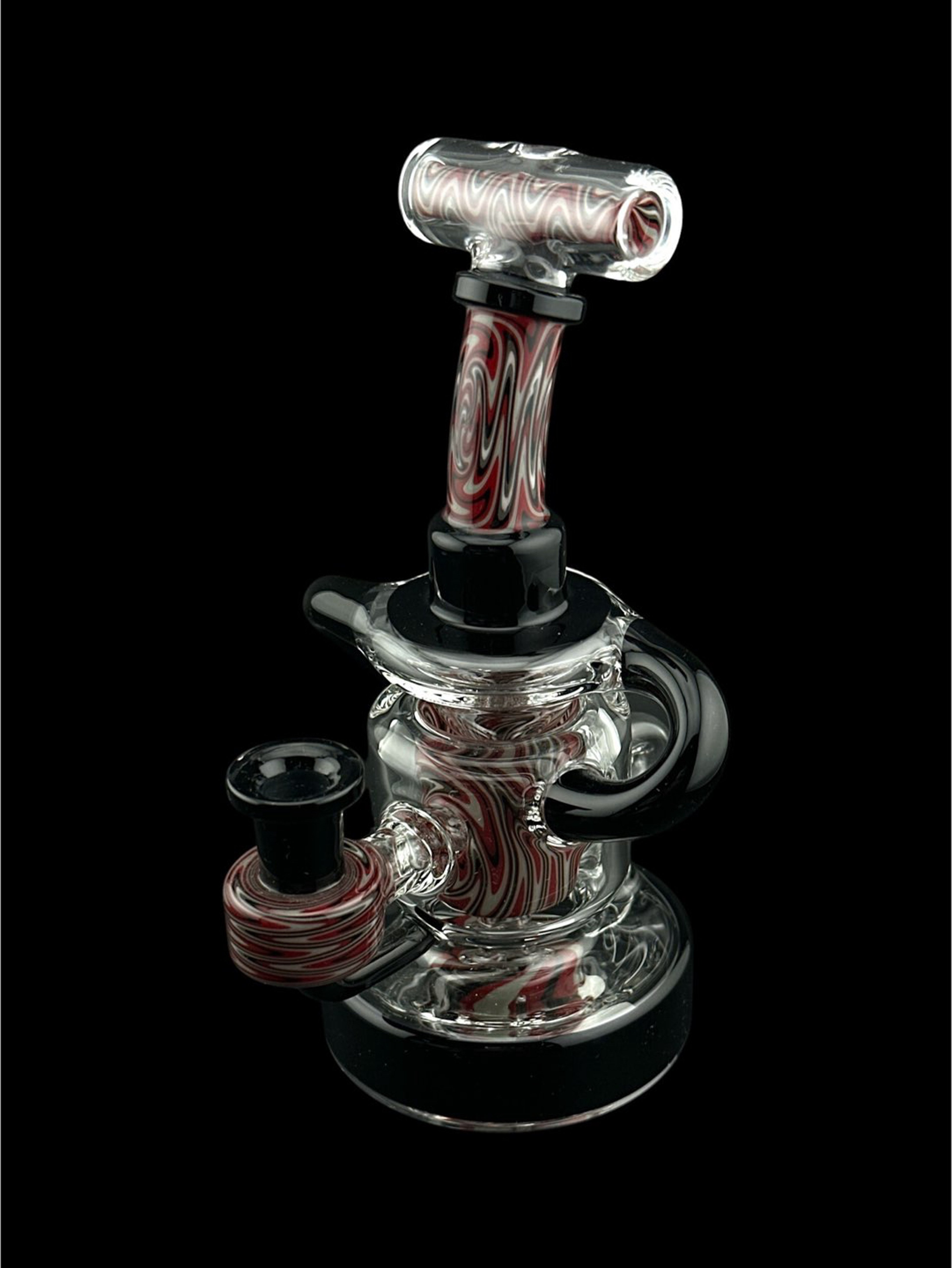 Brand New Pocket Vertical Eclipse Jet Black Northstar And Golden Gate Line Tubing image 0