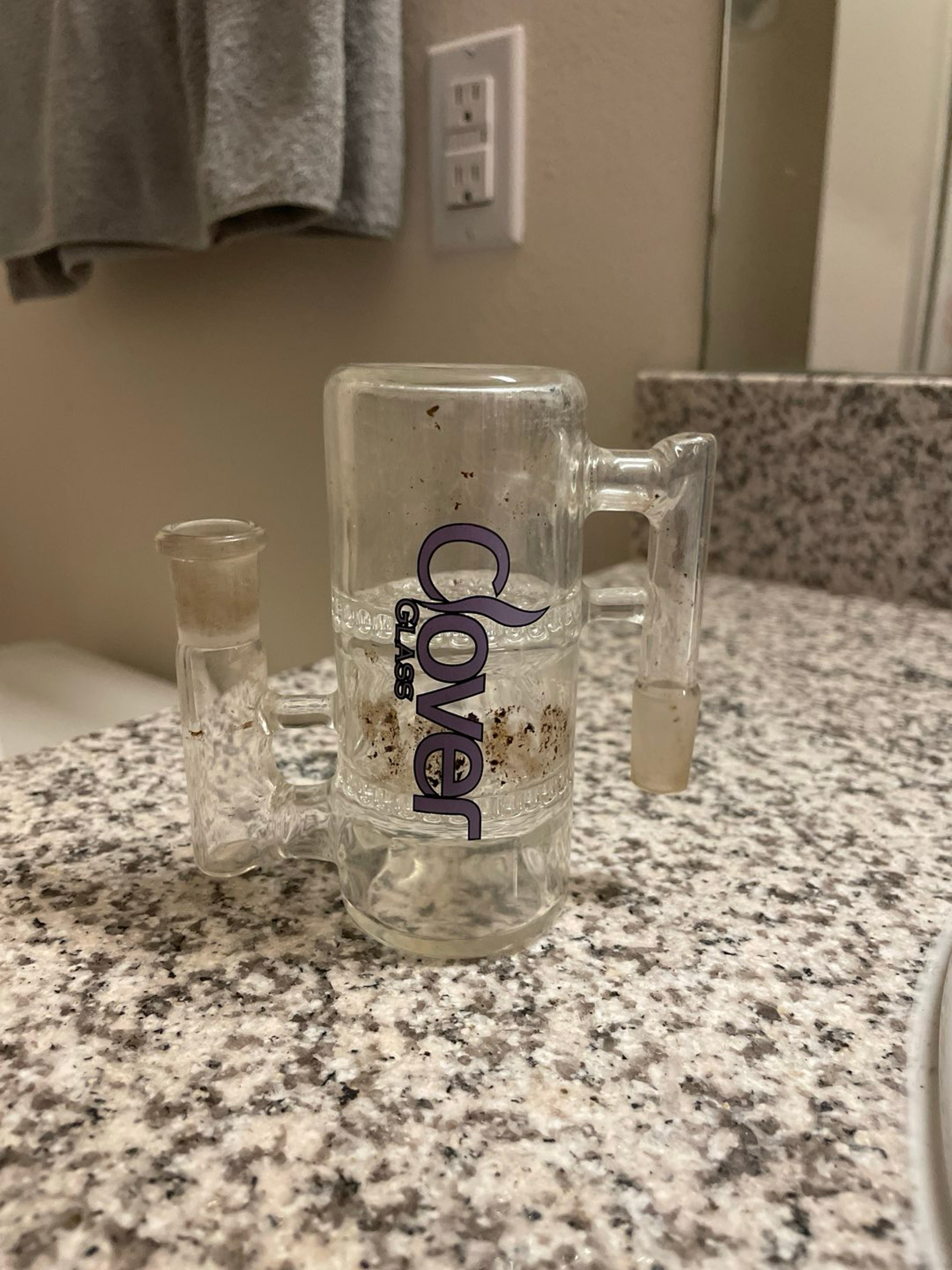 Clover 2 tier honeycomb percolator image 0