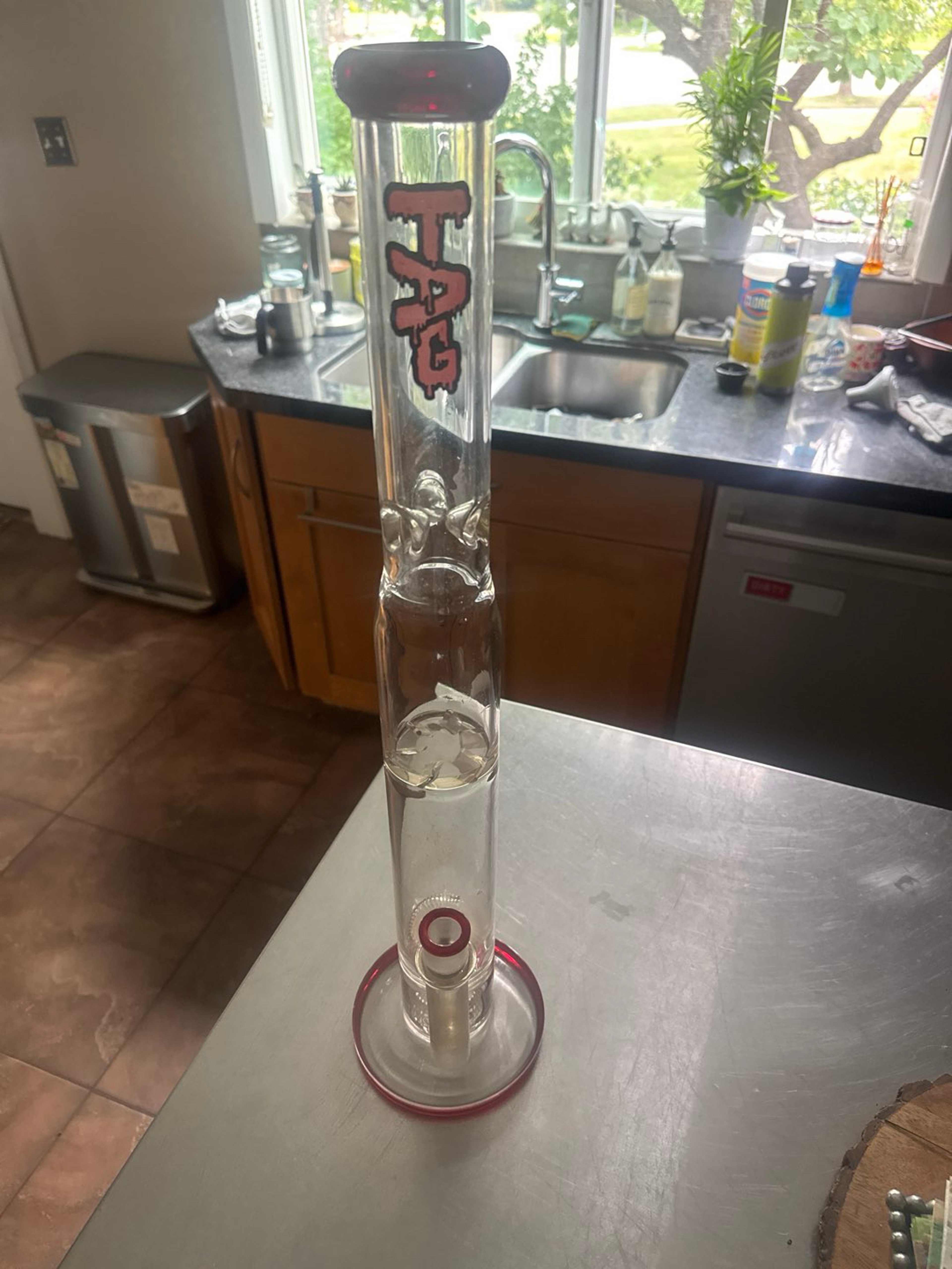 Preview pic of 24” tag piece dual perc