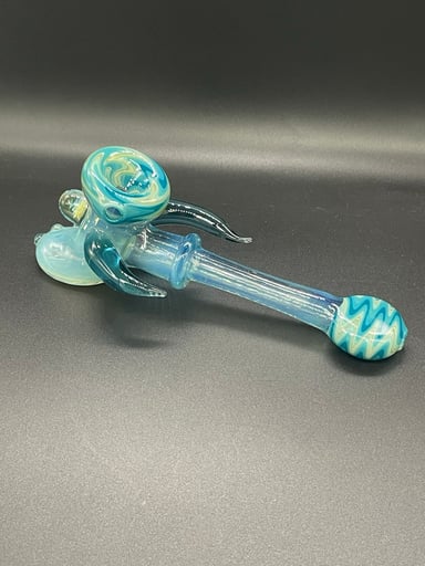 Preview pic of Blob Dylan x Tessitore Glass Dry Pipe