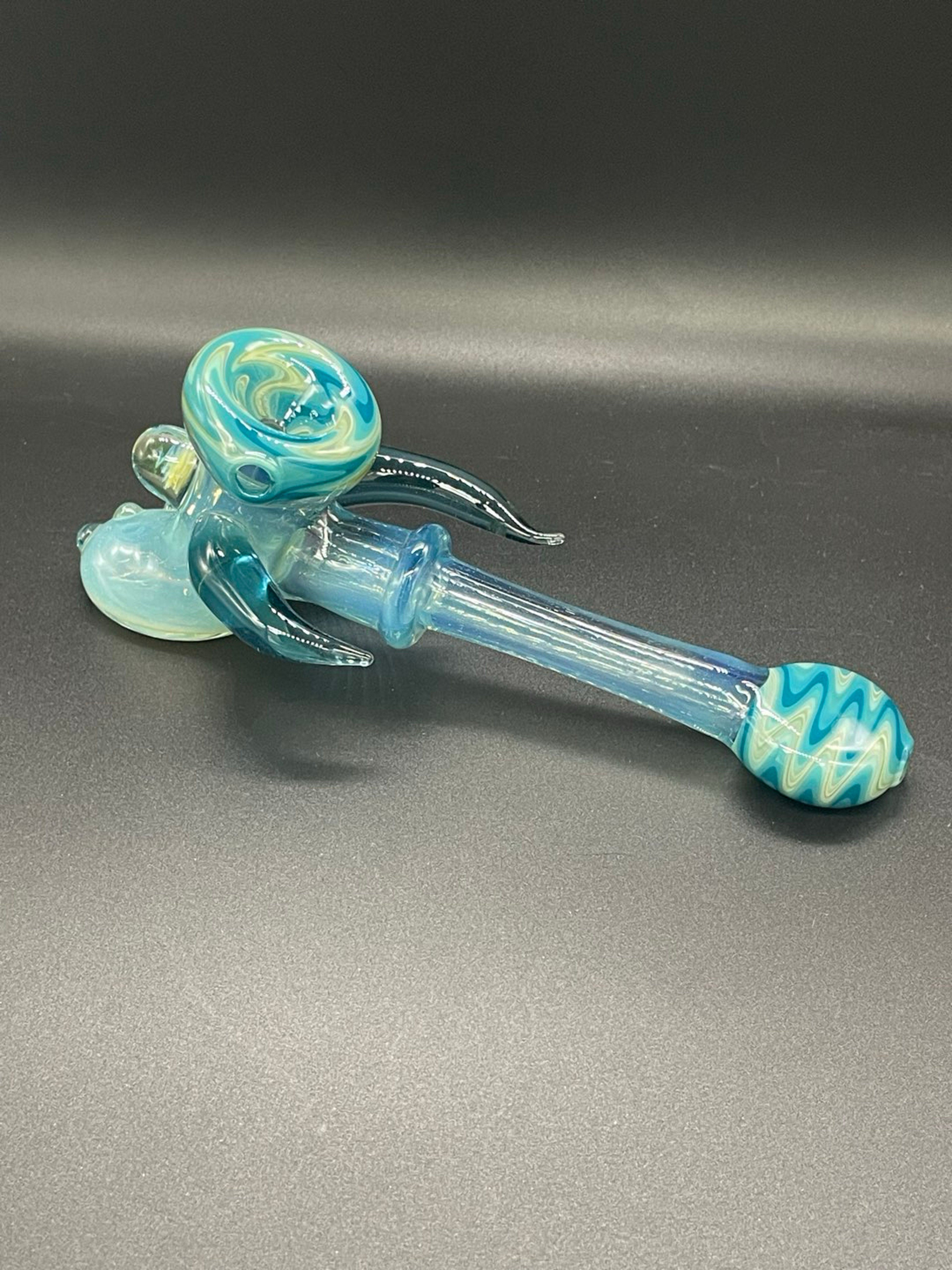 Blob Dylan x Tessitore Glass Dry Pipe image 0