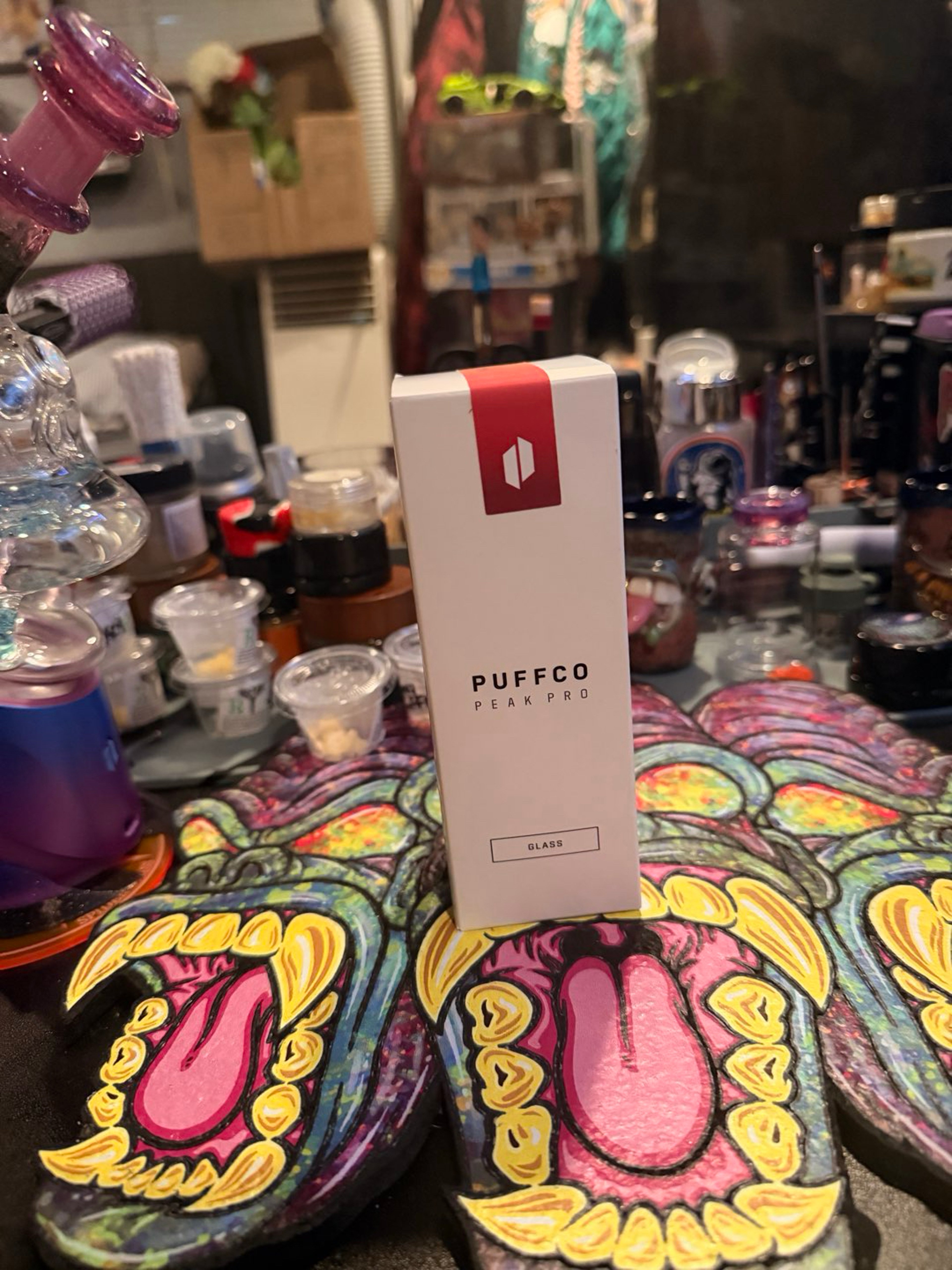 Daybreak glass image 0