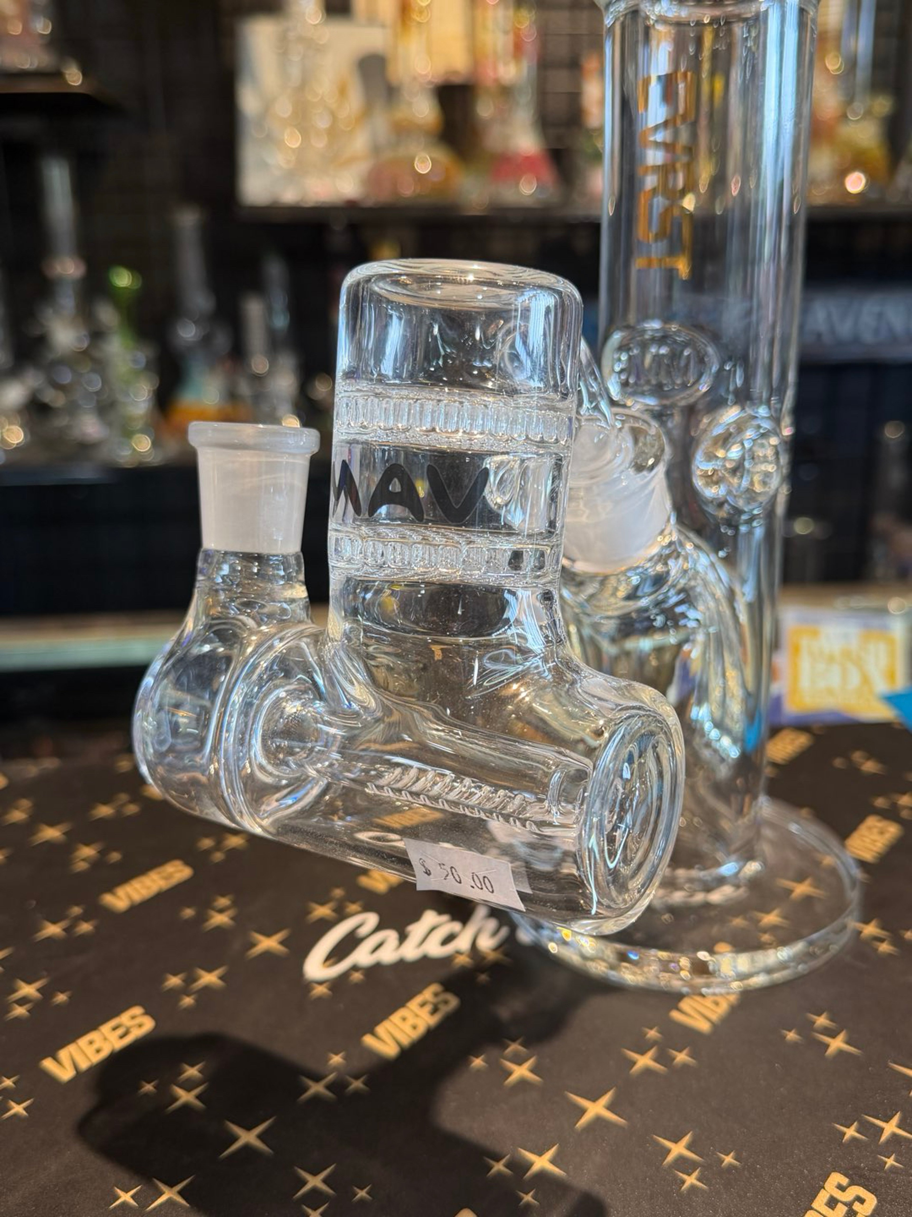 Preview pic of MAV Glass Inline Ash Catcher