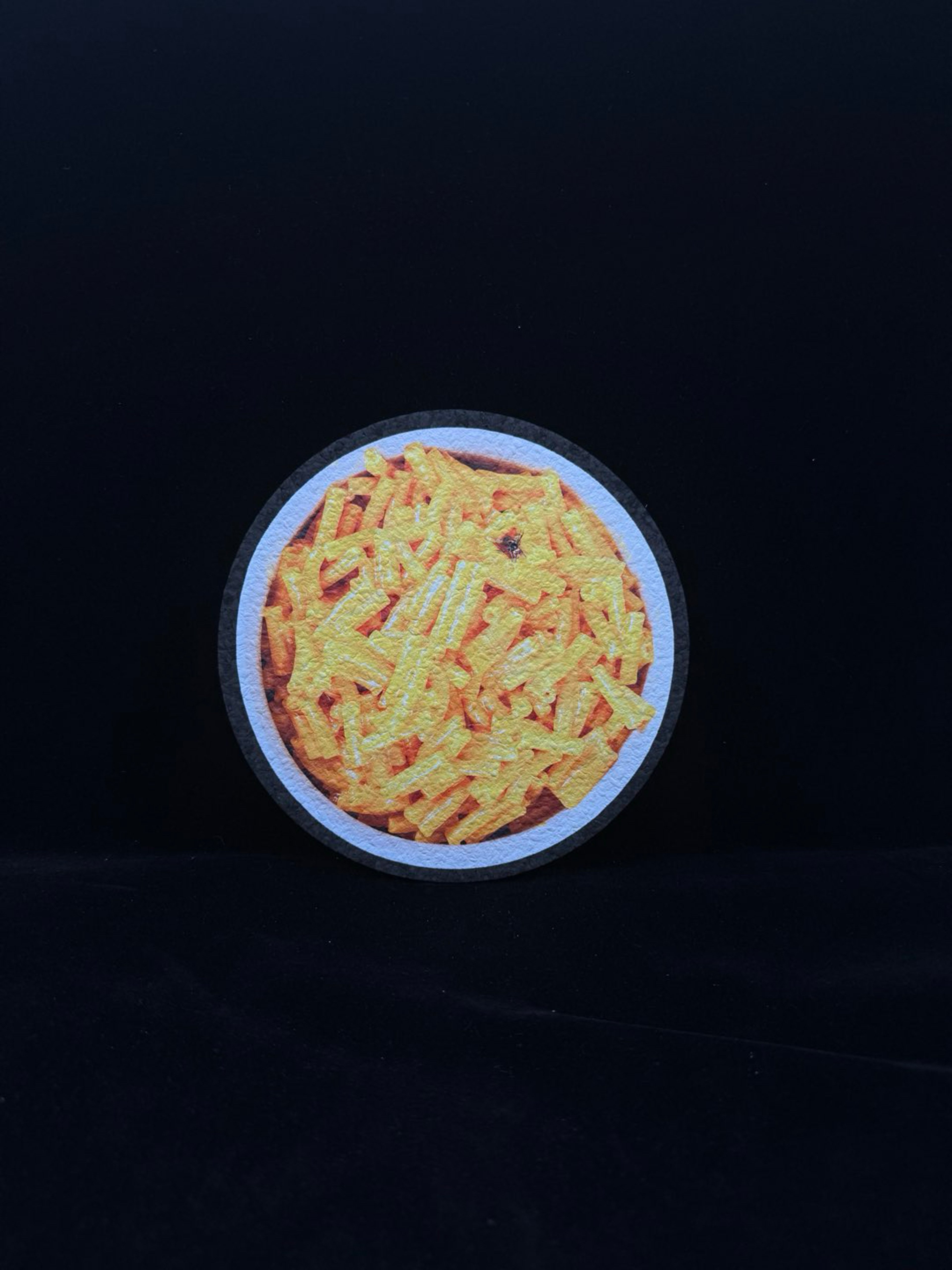 Preview pic of Mac & Cheese Bowl Mat by Moodmat