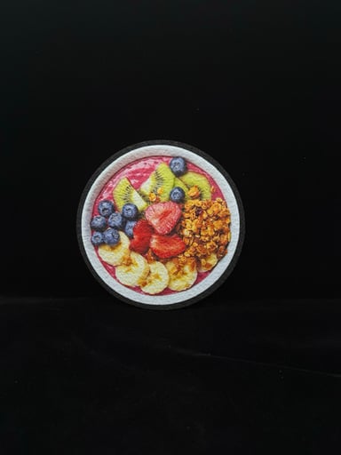 Preview pic of Açaí Bowl Mat by Moodmat