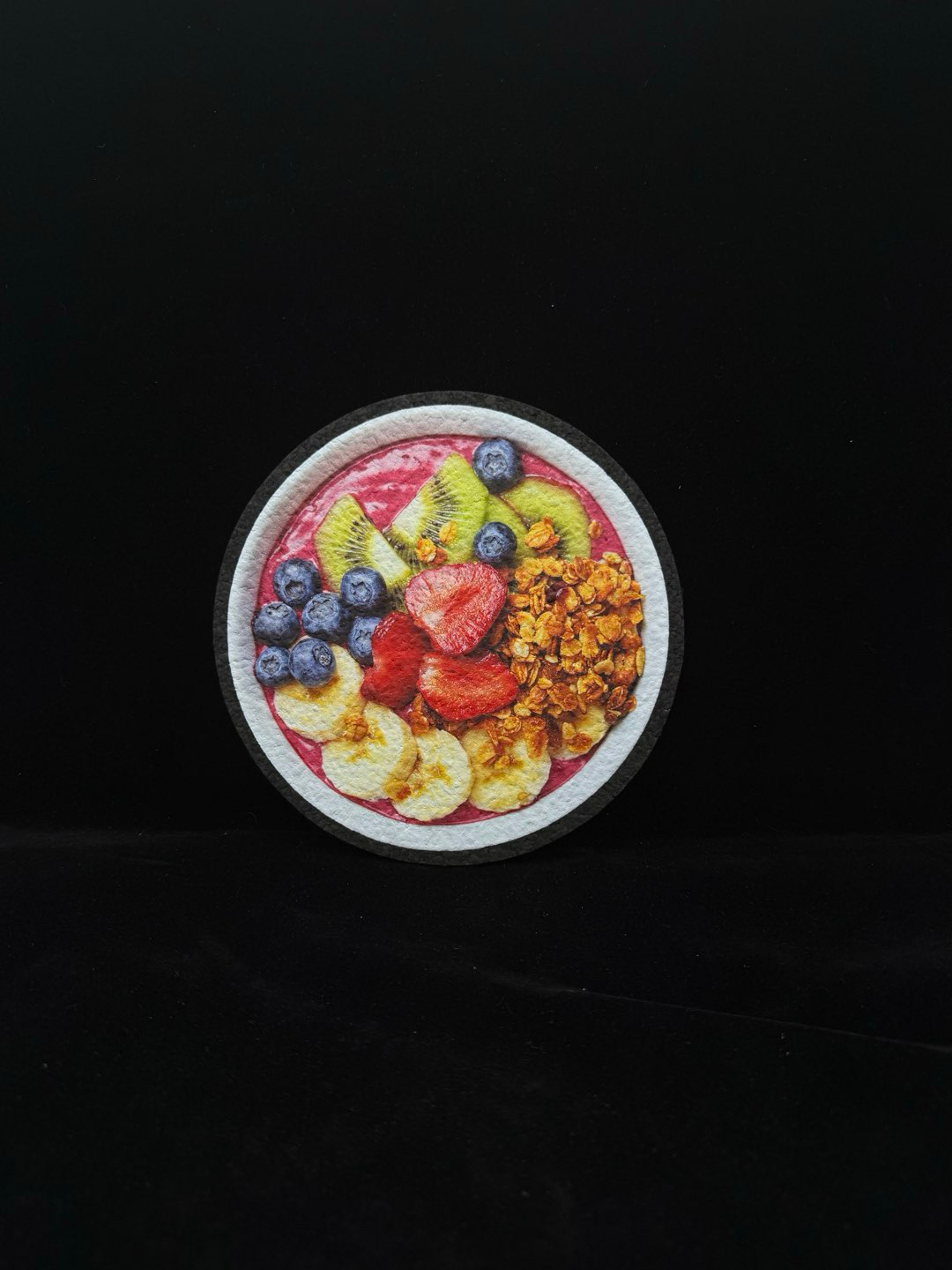 Preview pic of Açaí Bowl Mat by Moodmat