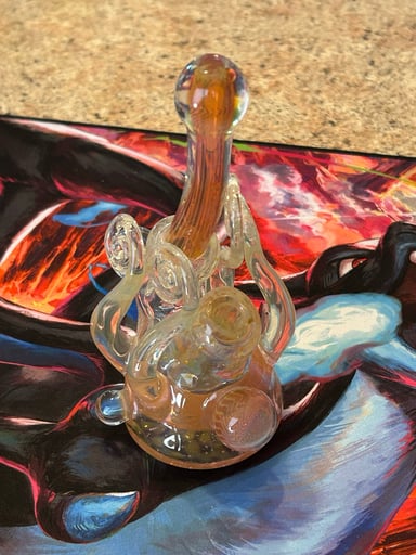 Preview pic of Moose and fire 10mm rig
