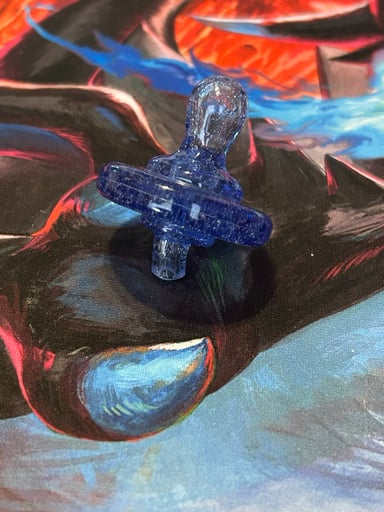 Preview pic of Blue spinner cap