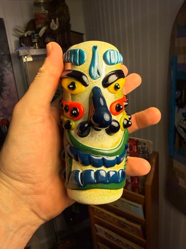 Preview pic of Tiki man dry pipe