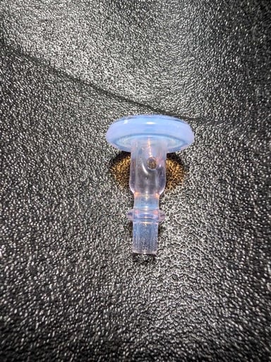 Preview pic of Kovacs Glass Lucid Puffco Peak Pro 3DXL Joystick