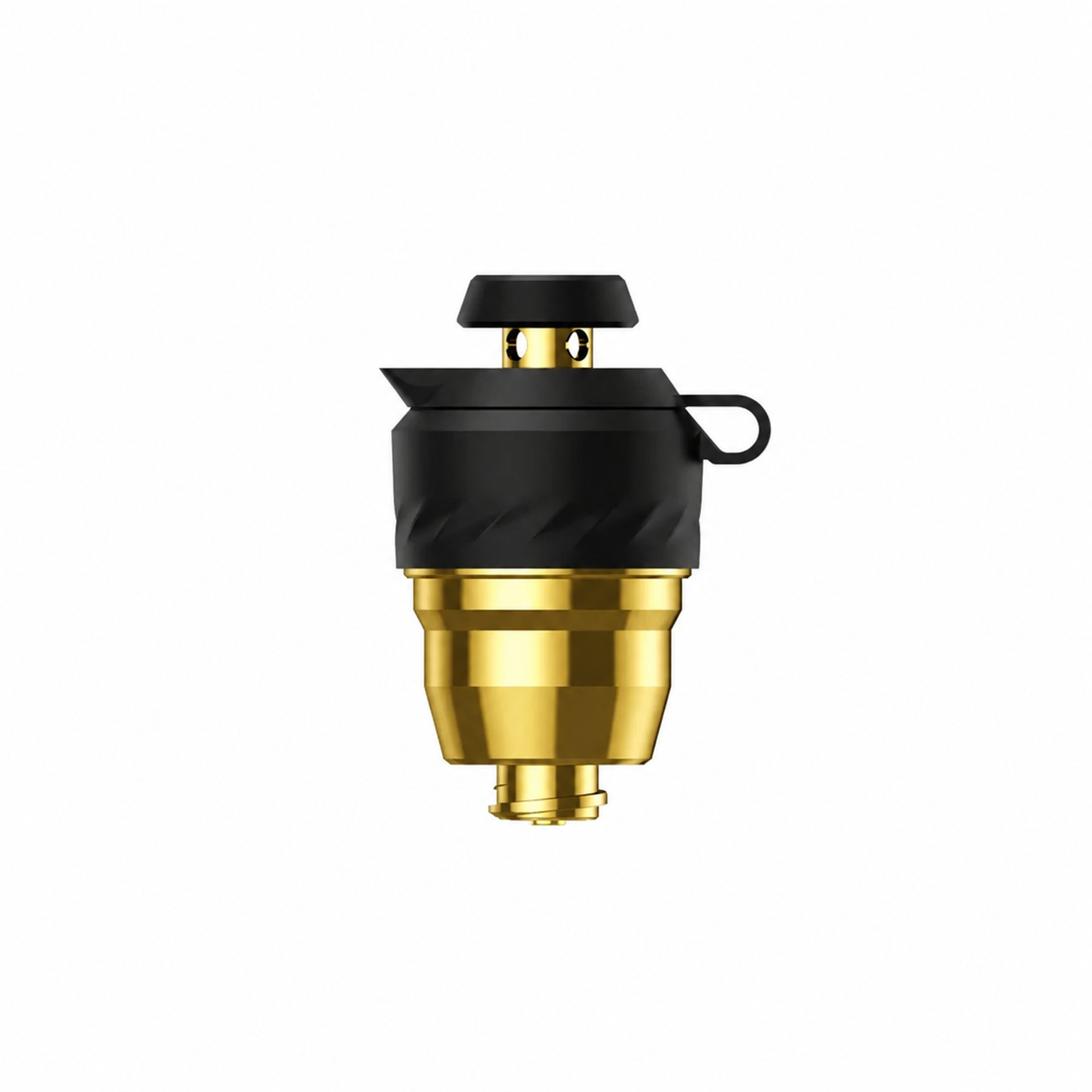VOOZR Gold New Peak 3DXL Atomizer – Brand new factory sealed image 0