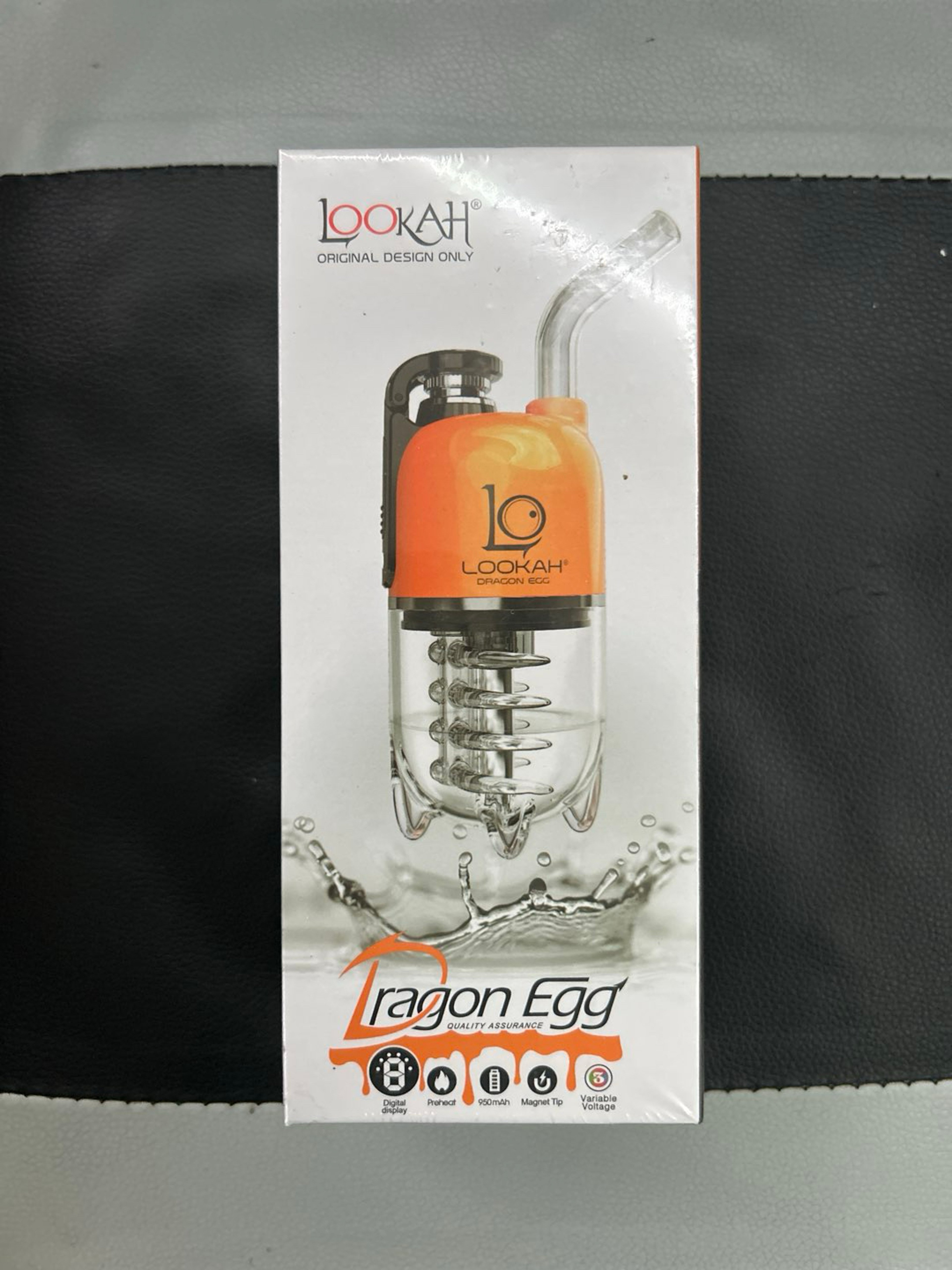 Lookah dragon egg brand new sealed orange image 0